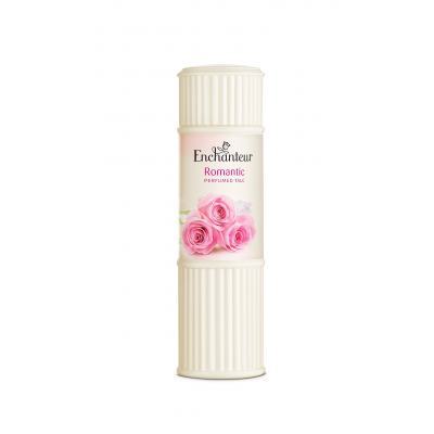 ENCHANTEUR ROMANTIC PERFUMED TALC 125 GM